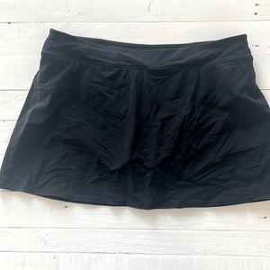 Lands End swim skirt